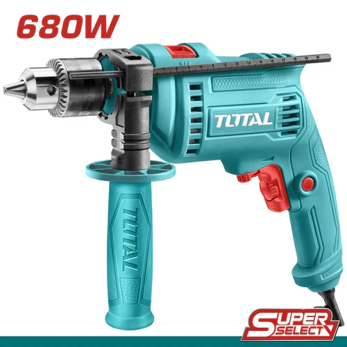 [2615] TALADRO IMPACTO 1/2 680W TOTAL (UTG1061356)