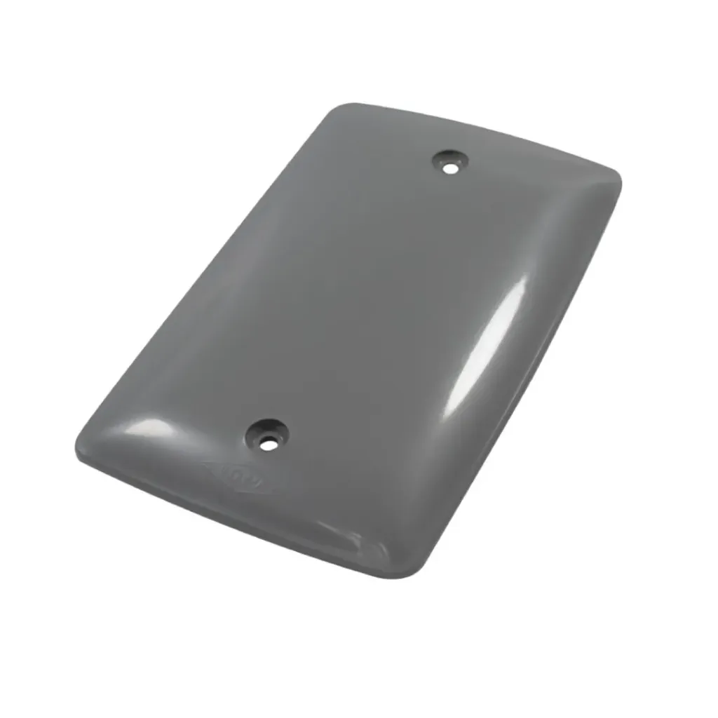 [1994] TAPA 2X4 GRIS SCH40 INDUMA  (T1206-0036)