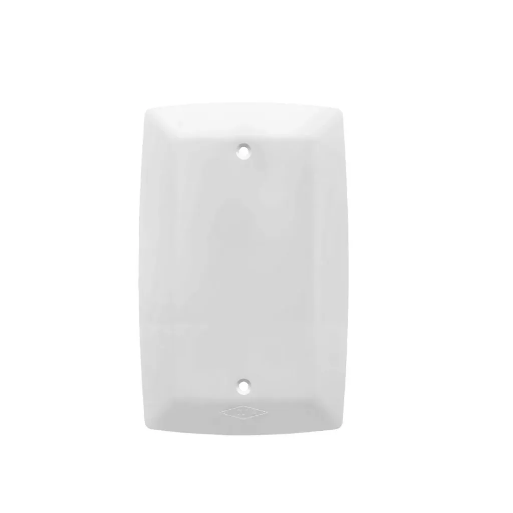 [877] TAPA 2X4 PLASTICA CIEGA BLANCA INDUMA (T1206-0015)