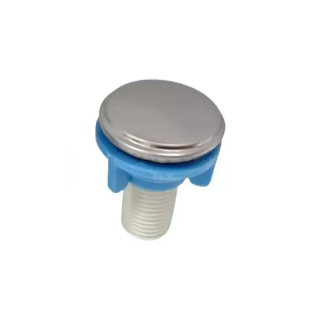 TAPA HUECO REPUJADO X UND EN ACERO INOXIDABLE (SLT001)