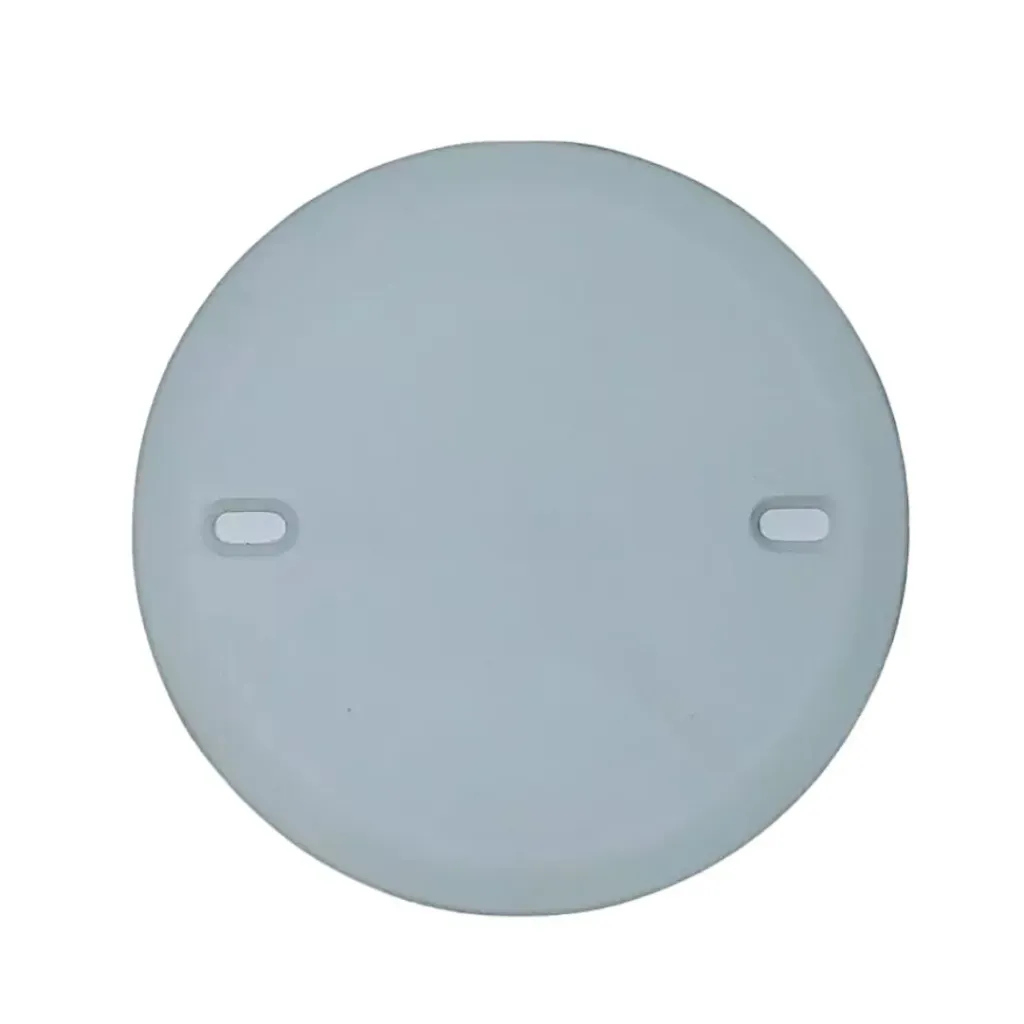 [1996] TAPA OCTOGONAL GRIS SCH40 INDUMA(T1206-0038)