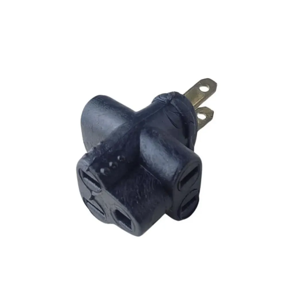 TEE ELECTRICA CAUCHO FINA CON POLO (TCE-2)