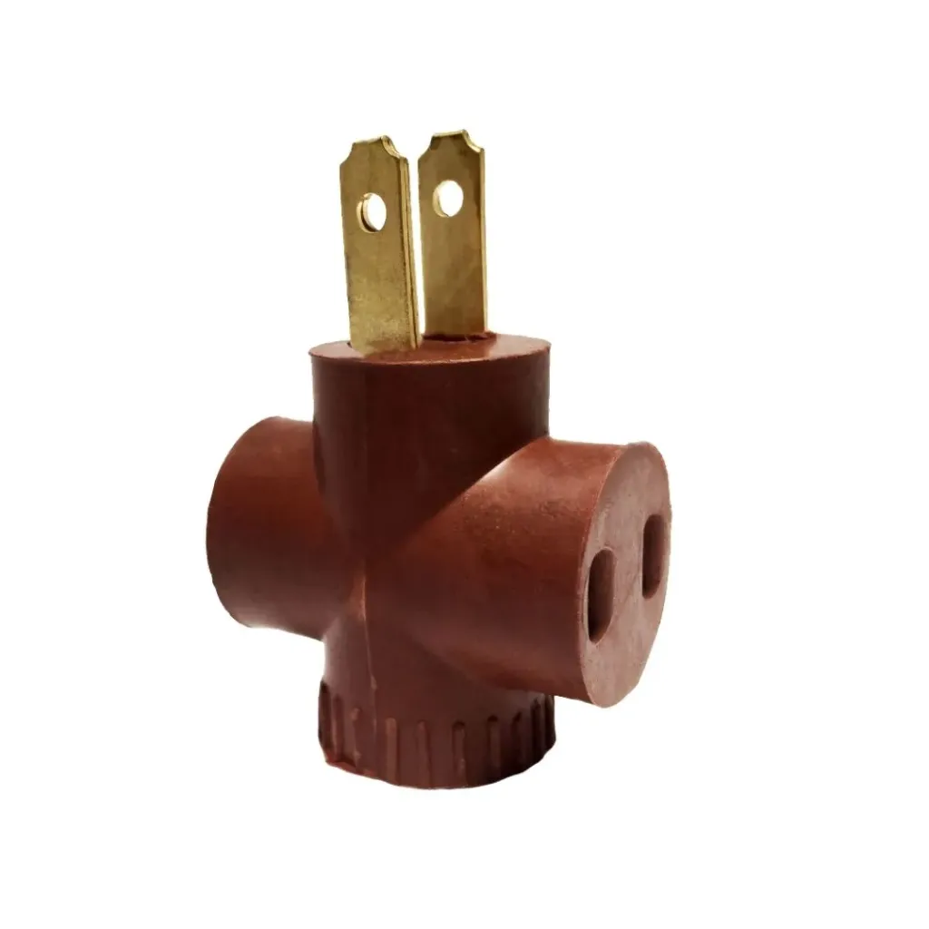 TEE ELECTRICA CAUCHO LATON 15AMP RELCO (2015)