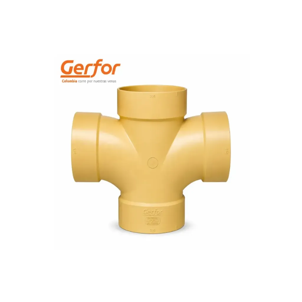 TEE SANITARIA 3 DOBLE GERFOR (100768)