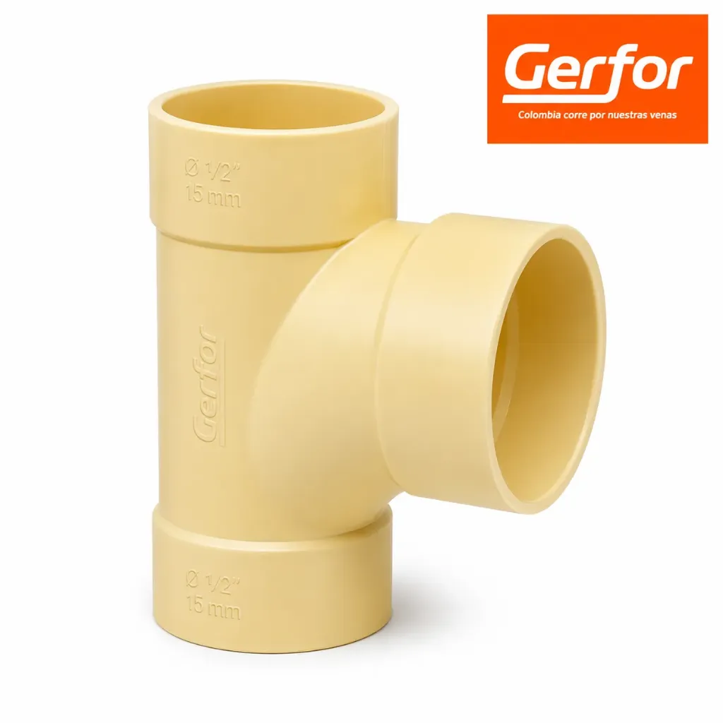 TEE SANITARIA 6 GERFOR (100890)