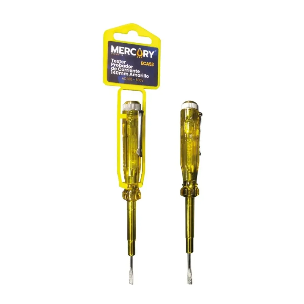TESTER PROBADOR DE CORRIENTE PEQUEÑO MERCURY (ECA53)
