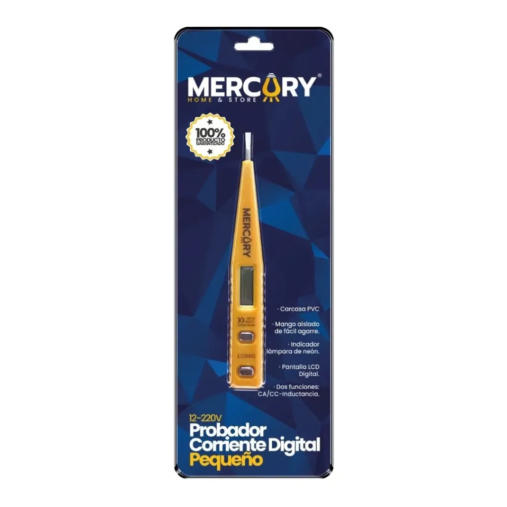 TESTER PROBADOR CORRIENTE DIGITAL GRANDE (EAE03)