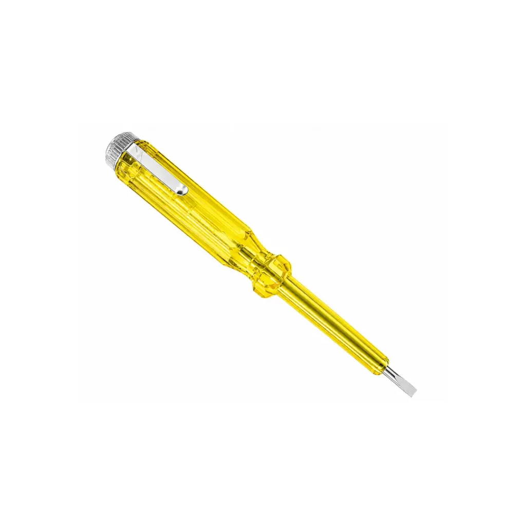 TESTER PROBADOR CORRIENTE GRANDE 19MM PVC THOR (THMED112)