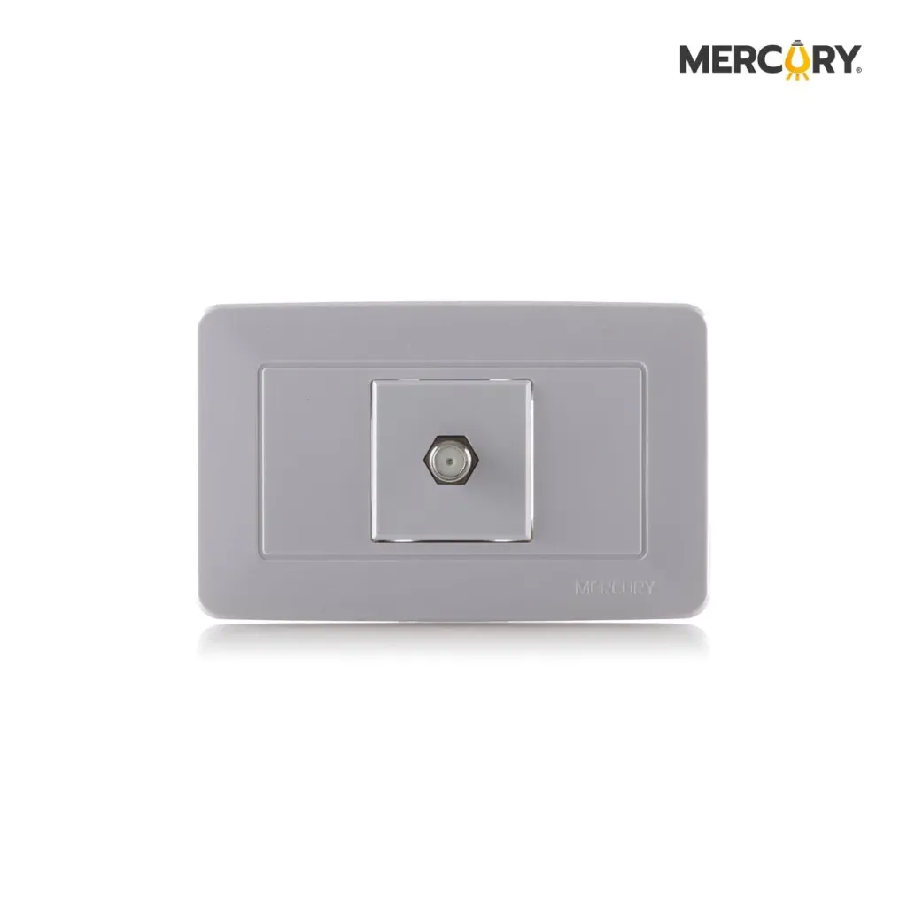 TOMA COAXIAL MERCURY BLANCO 118Z-18(ETI15)