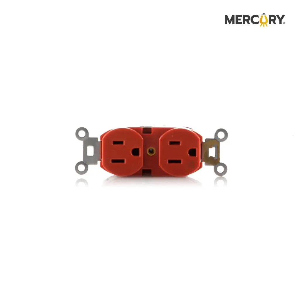 [1497] TOMA DOBLE NARANJA HOSPITALARIA REGULADA MERCURY 15A (ETI06)