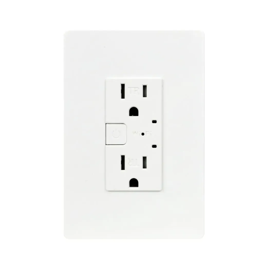 TOMA DOBLE SMART HOME WHITE TOUCH WIFI MERCURY (TIC52)
