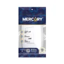 TOMA SENCILLA SOBREPONER BASIC BLANCO MERCURY (ETI84)