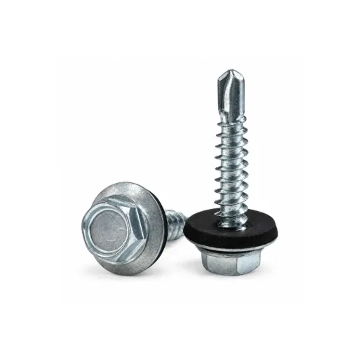 [1807] TORNILLO AUTOPERFORANTE PUNTA BROCA 10X2 ARANDELA NEOPRENO (5255K10201)