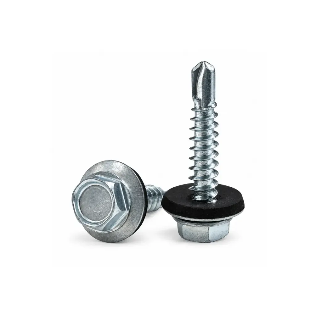 [2166] TORNILLO AUTOPERFORANTE PUNTA BROCA 12X 11/2 ARANDELA NEOPRENO (5255K12113)