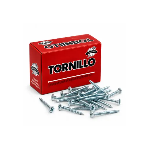 [3091] TORNILLO AUTOROSCANTE CABEZA PAN 12X2 1/2 PLEGADIZA X 100 UNDS (5220A12212)