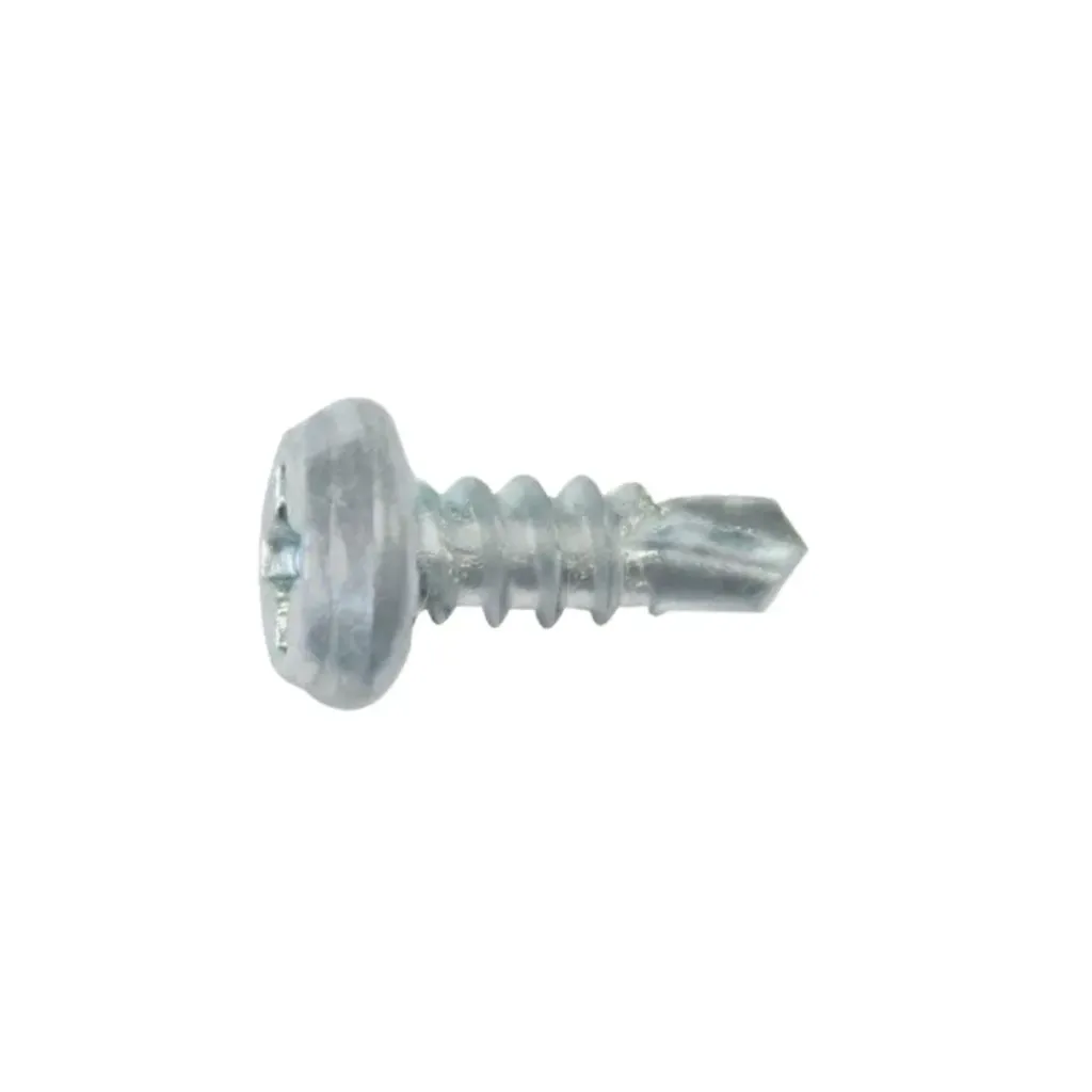 TORNILLO CABEZA FRAMER PUNTA BROCA ZINC 7X7/16 PLEGADIZA X 500UND (5220C17716)