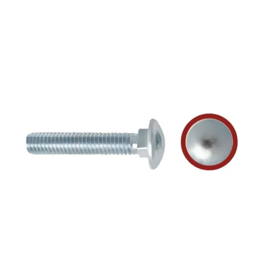 [3350] TORNILLO CARRIAGE GALVANIZADO 3/8X3 ROSCA COMPLETA (5255C38006)