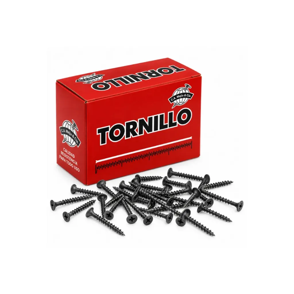 [2323] TORNILLO DRYWALL #8X11/4 PLEGADIZA X 250 UNDS (522001PL27)