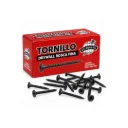 TORNILLO DRYWALL #6X1 ROSCA FINA PLEGADIZA X500UND (522002PL01)