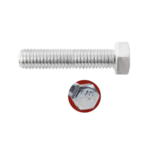 [2646] TORNILLO HEXAGONAL ROSCA ORDINARIA 5/16-18 X 1 (5255H51609)