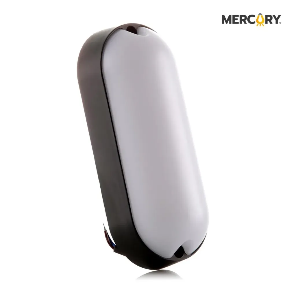 TORTUGA LED LISA NEGRA 12W MERCURY (IDL21)