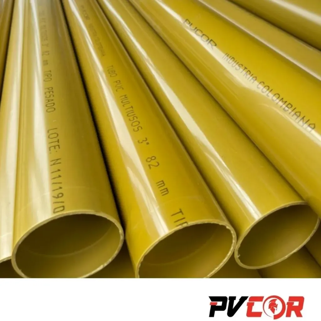 TUBO 4 RECUPERADO SANITARIO PESADO PVCOR(1013)