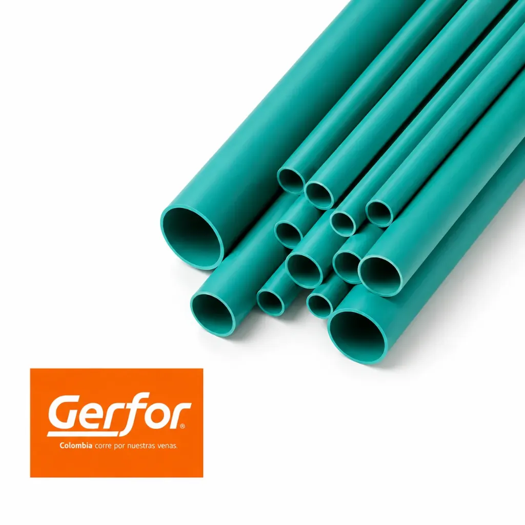 TUBO CONDUIT 1/2 PESADO GERFOR (100093)