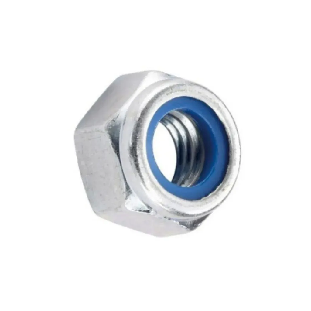 TUERCA SEGURIDAD UNC ZINCADA 5/16 PLEGADIZA X1000UND (5262SU5161)