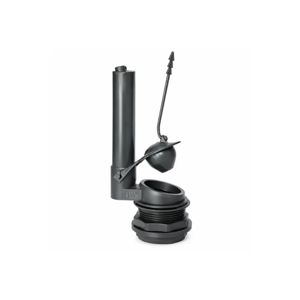 VALVULA SALIDA CON AGUA STOP PLASTICO RIOPLAST (320010105)