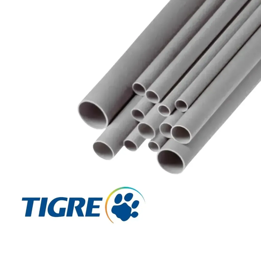[2495] TUBO CONDUIT GRIS SCH40 11/4 TIGRE (11410652)