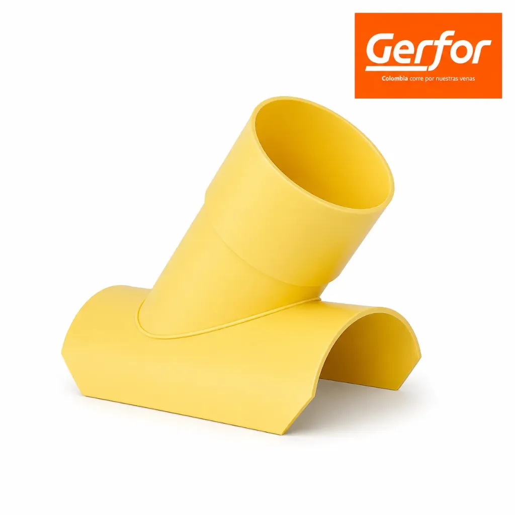 SILLA YEE ALCANTARILLADO 400MMX160MM GERFOR (16X6) (100005)