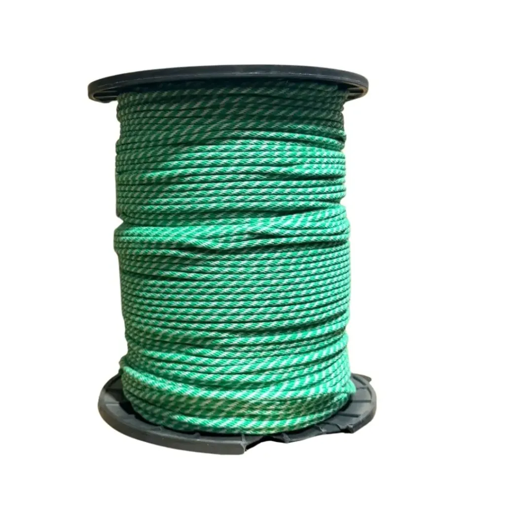 [3480] CUERDA SUPERIOR NAUTICA NO 06 - CRUDO/VERDE (122B0506P11)