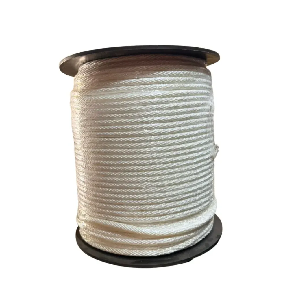 [3491] CUERDA SUPERIOR NYLON 100% 09 MM - CRUDO (124C0209N11)