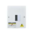 TABLERO BIFASICO CU PROMAX 2P TAPA/PUERTA METALICA INDUSTRIAL BARRAJE 100% COBRE MERCURY (EBM64)