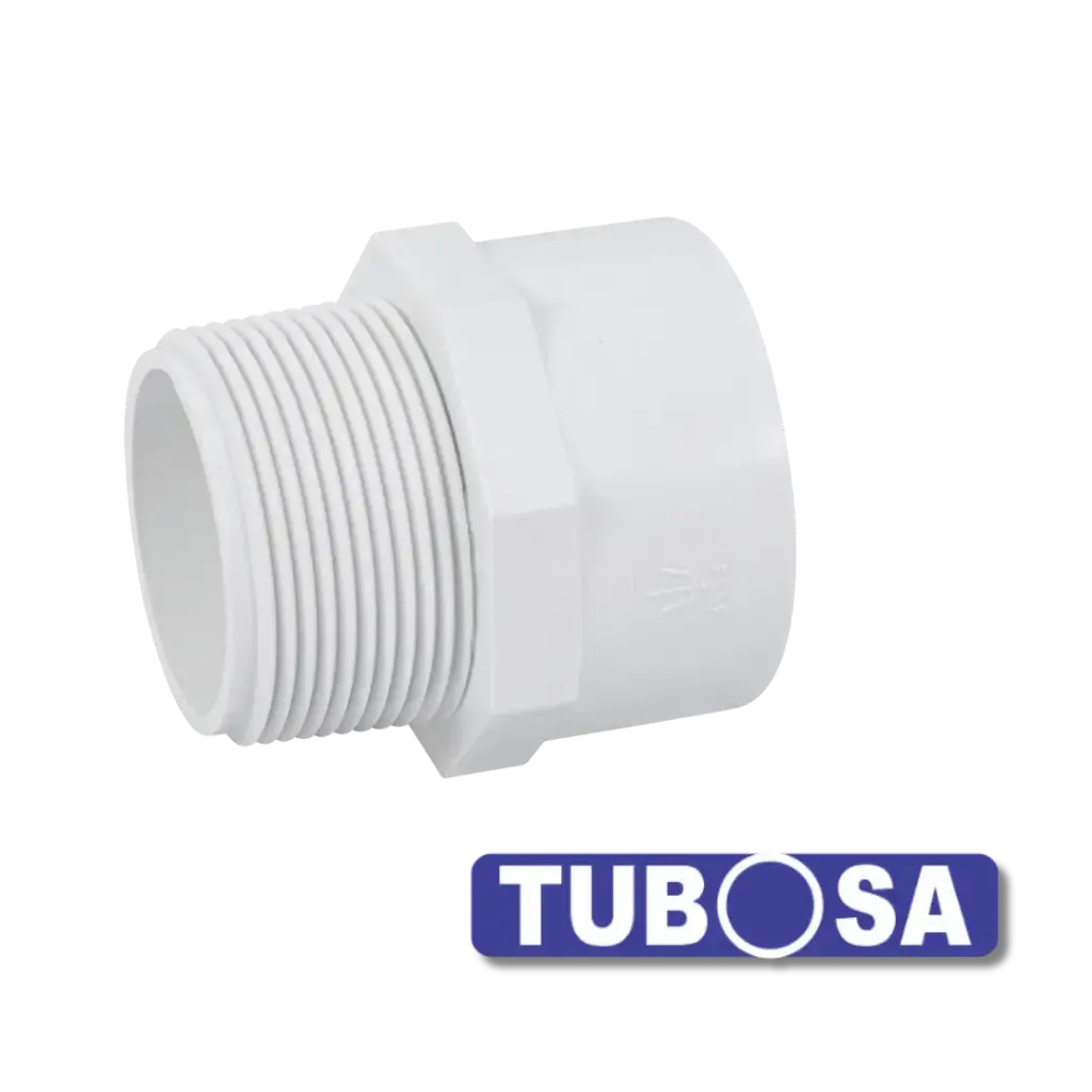 ADAPTADOR MACHO 3/4 PRESION TUBOSA (1030000204)