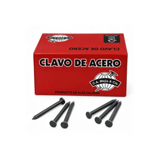 [3590] CLAVO DE ACERO CONCRETO 2 CA MEJIA X500GRMS (5201H43L02)