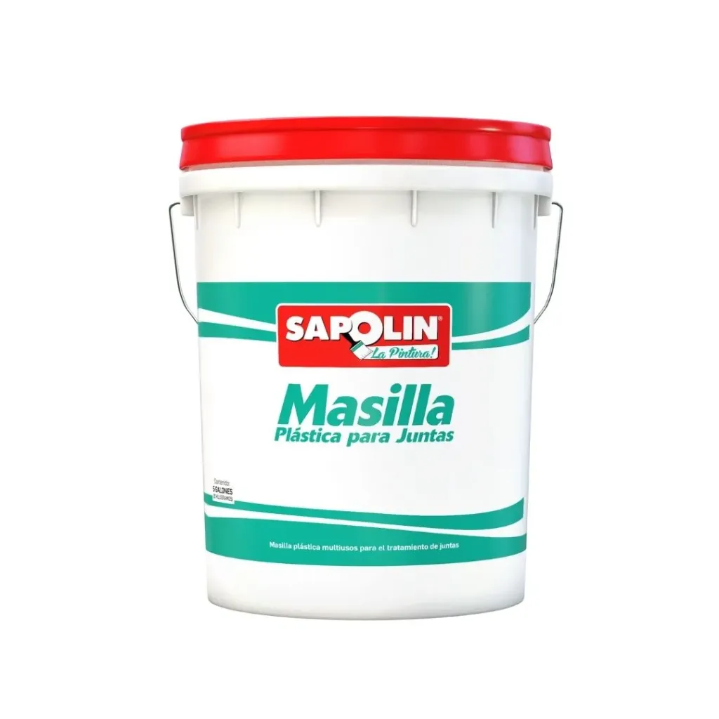 [3602] MASILLA PLASTICA PARA JUNTAS GALON SAPOLIN (34012Y57)