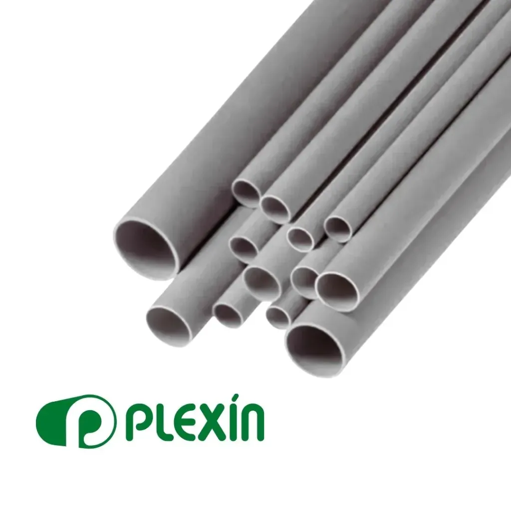 TUBO CONDUIT GRIS SCH40 11/4 PLEXIN CERTIFICADO (0010006000026)