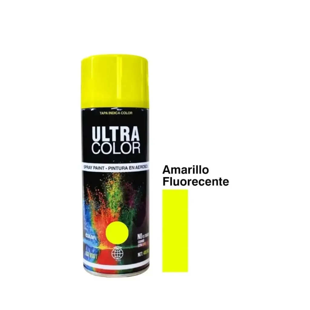 [3611] AEROSOL AMARILLO FLUORESCENTE (16160733)