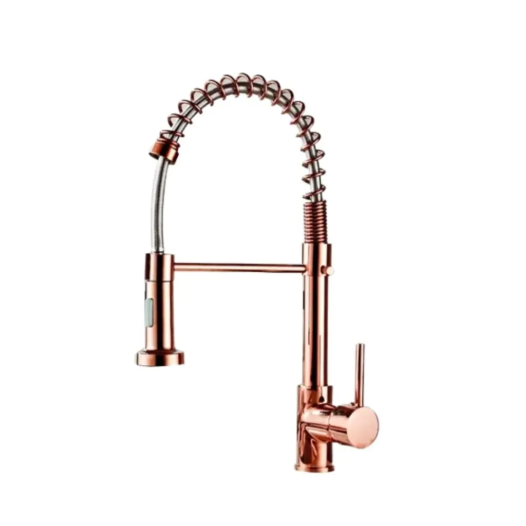 LLAVE LAVAPLATOS MONOCONTROL ORO ROSA BERLIN UNIFER (16161579)