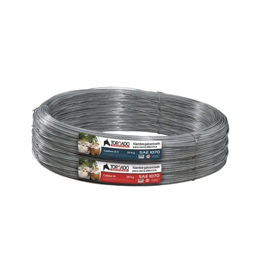 CERCA ELECTRICA TORNADO 1070 1ZN C 14 2.11 MM X25 KG (5606140005)