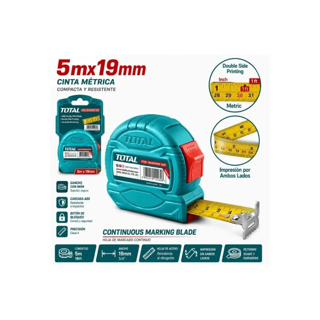 METRO 5 MTS SUPER SELECT TOTAL (TMT34519)
