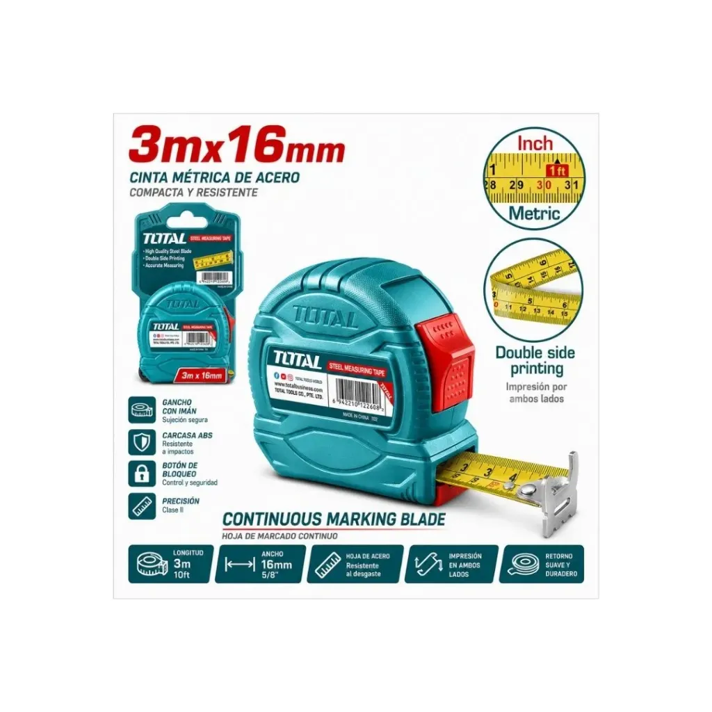 [3626] METRO 3 MTS SUPER SELECT TOTAL (TMT34316)