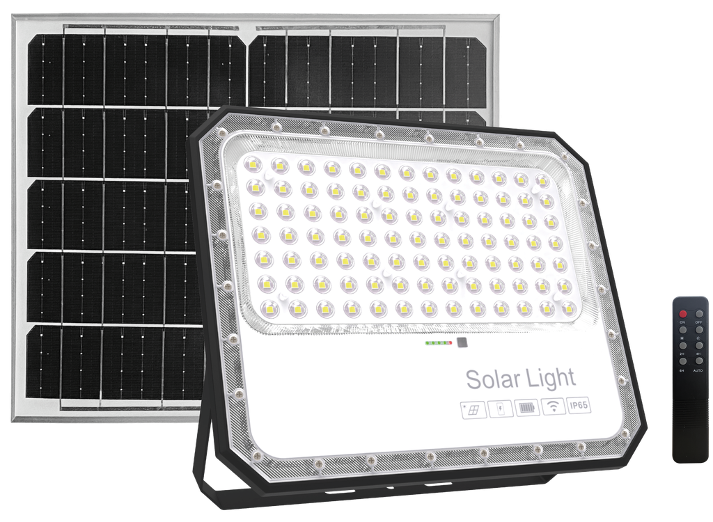[3635] KIT REFLECTOR SOLAR LED 50W IP65 HIGH LUMEN CHIP 6500K C/CONTROL(ISL73,ISL74)
