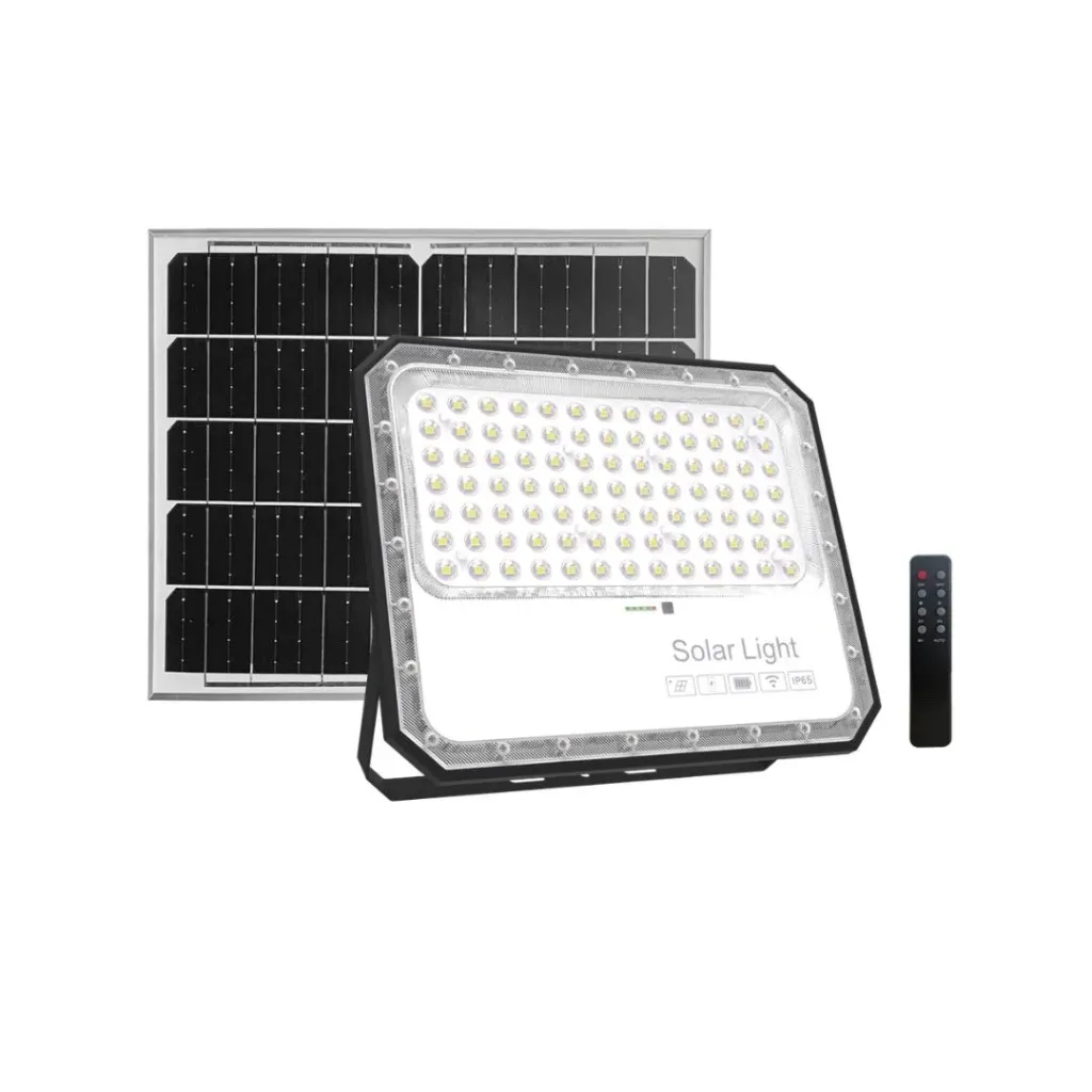 [3638] KIT REFLECTOR SOLAR LED JUMBO 400W IP65 HIGH LUMEN CHIP 6500K C/CONTROL(ISL97,ISL98)