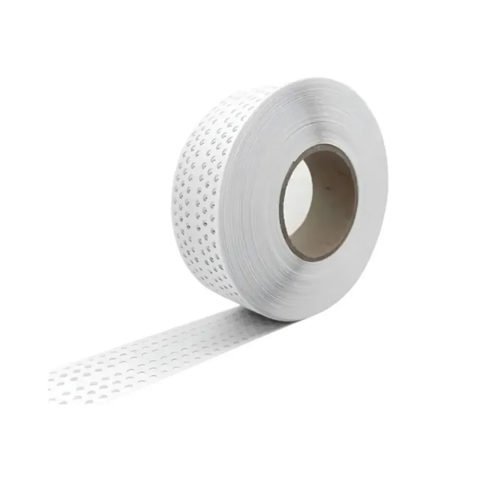 [3648] CINTA DE PVC PARA ESQUINAS 50MM X 30 MTRS  PERFORADA(FR-CI5030)