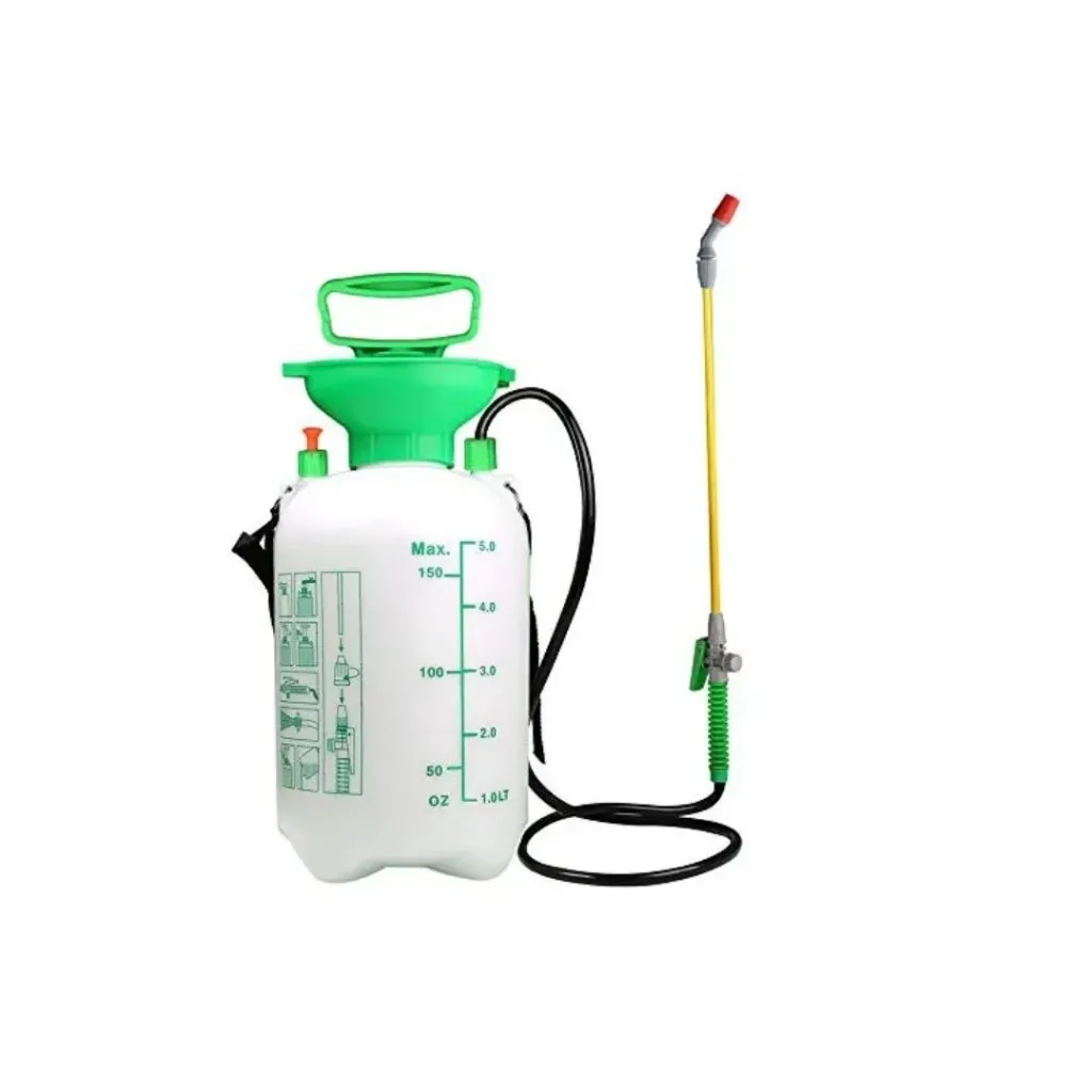 BOMBA FUMIGADORA MANUAL 5 LTRS ATOMIZADORA(FR-BM05)