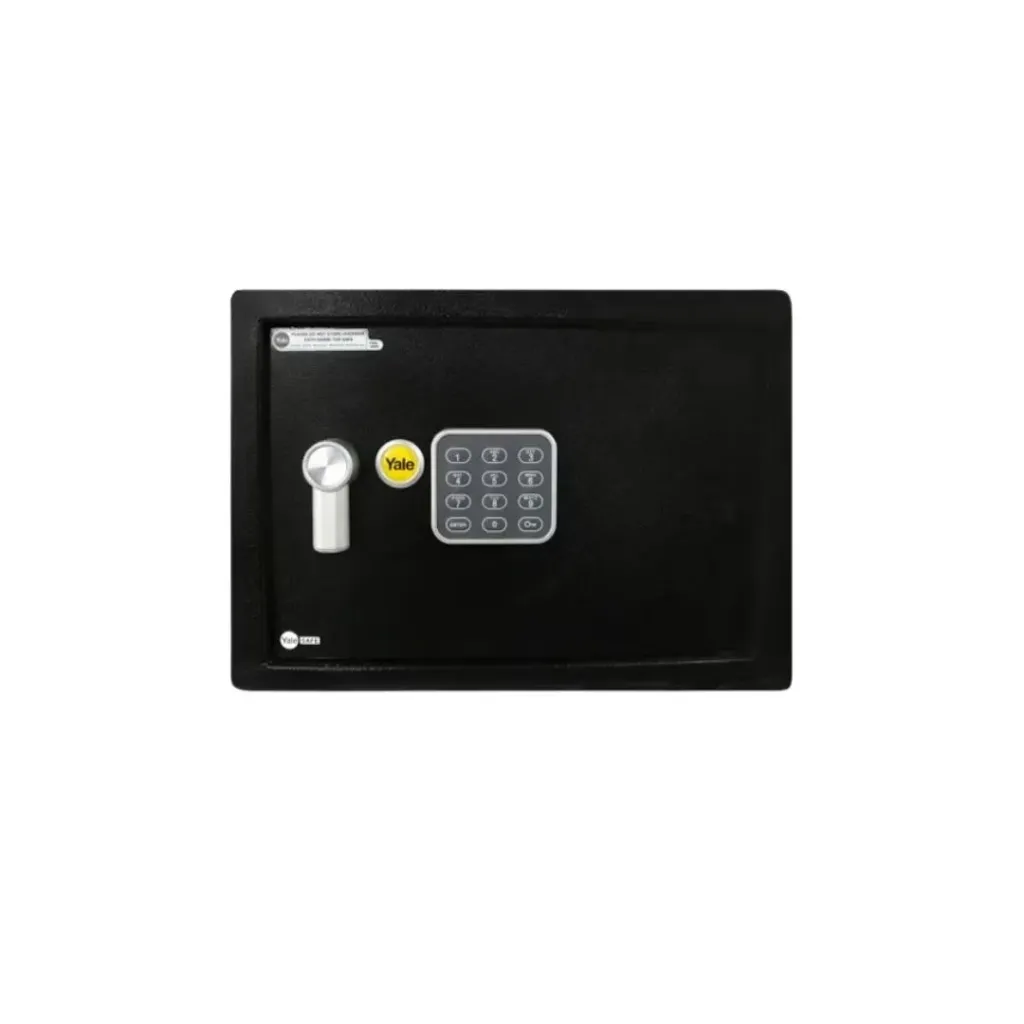 CAJA FUERTE MEDIANA YALE 25X25X35CM(0035100)