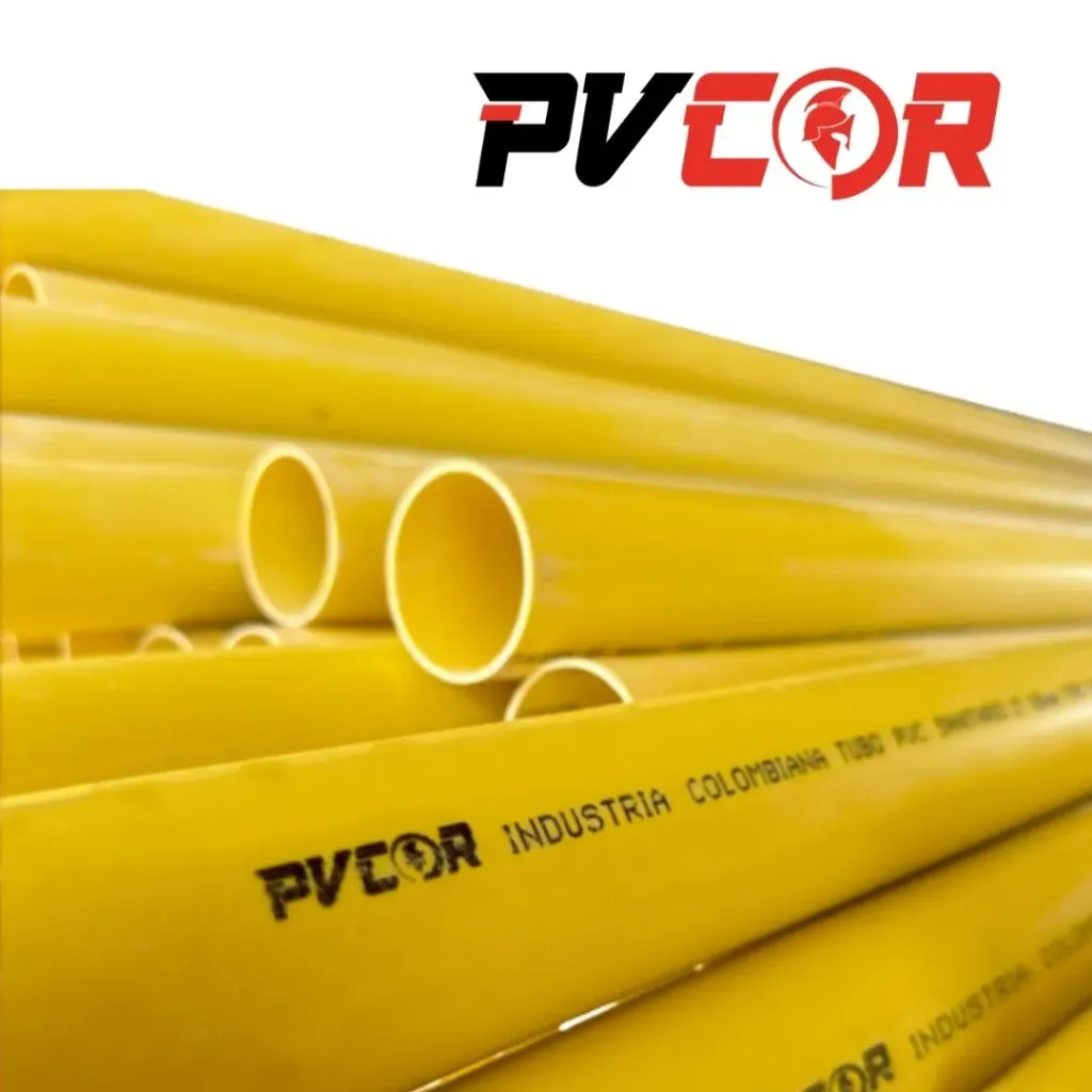 TUBO 11/2 SANITARIO PESADO ORIGINAL PVCOR(5010)