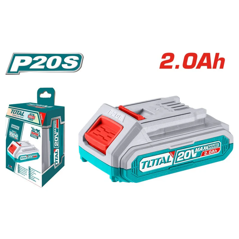 [3729] BATERIA 20V 2.0AH INDUSTRIAL ION LITHIUM TOTAL (TFBLI20011)
